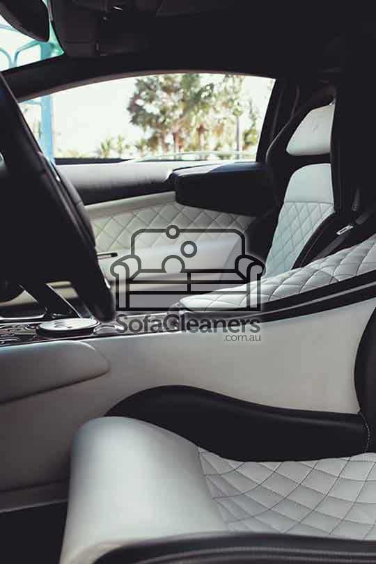 Dover-Heights car upholstery cleaned 