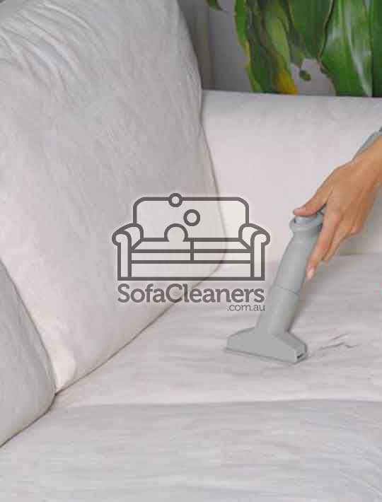 Burleigh-Waters clean sofa with steam yourself 