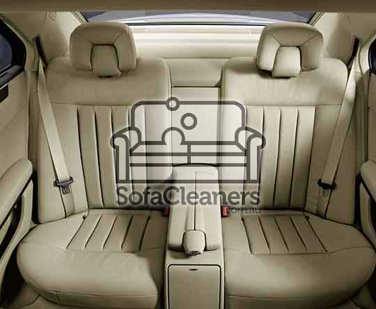 Mandurah cleaned car upholstery 