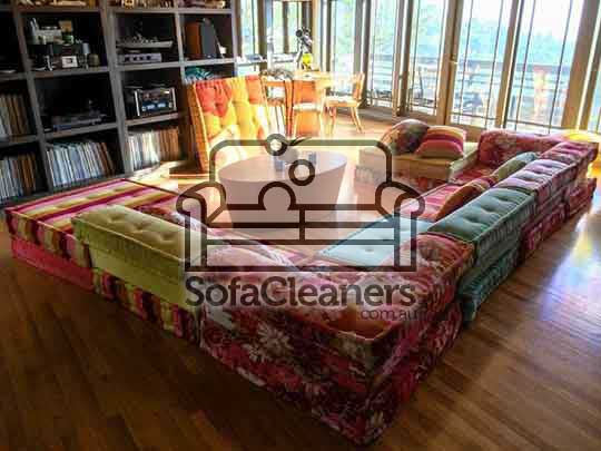 Brisbane colored cleaned home sofa 