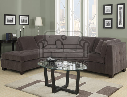 Black Hill fabric sofa cleaning