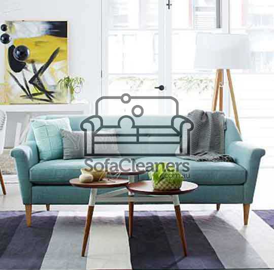 Rooty-Hill green cleaned simple sofa 