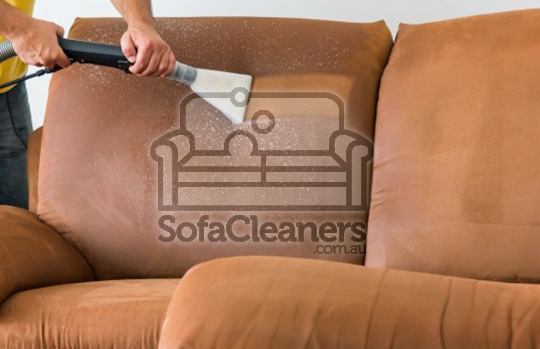 Microsuede sofa cleaning process