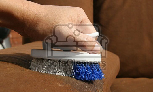 Burnside Microsuede sofa cleaning 