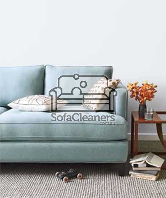 Jerrabomberra cleaned simple fabric sofa 