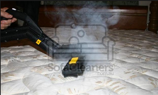 mattress cleanin with steam