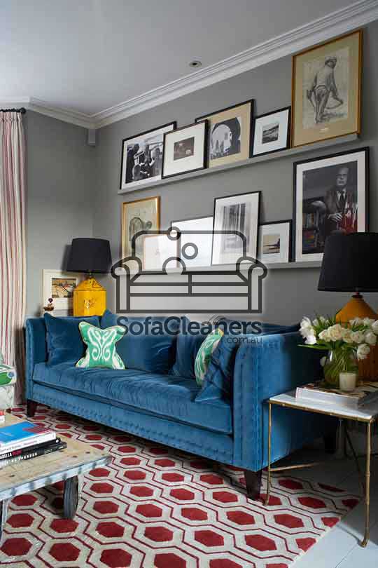 favicon.ico transitional cleaned living room with blue sofa 